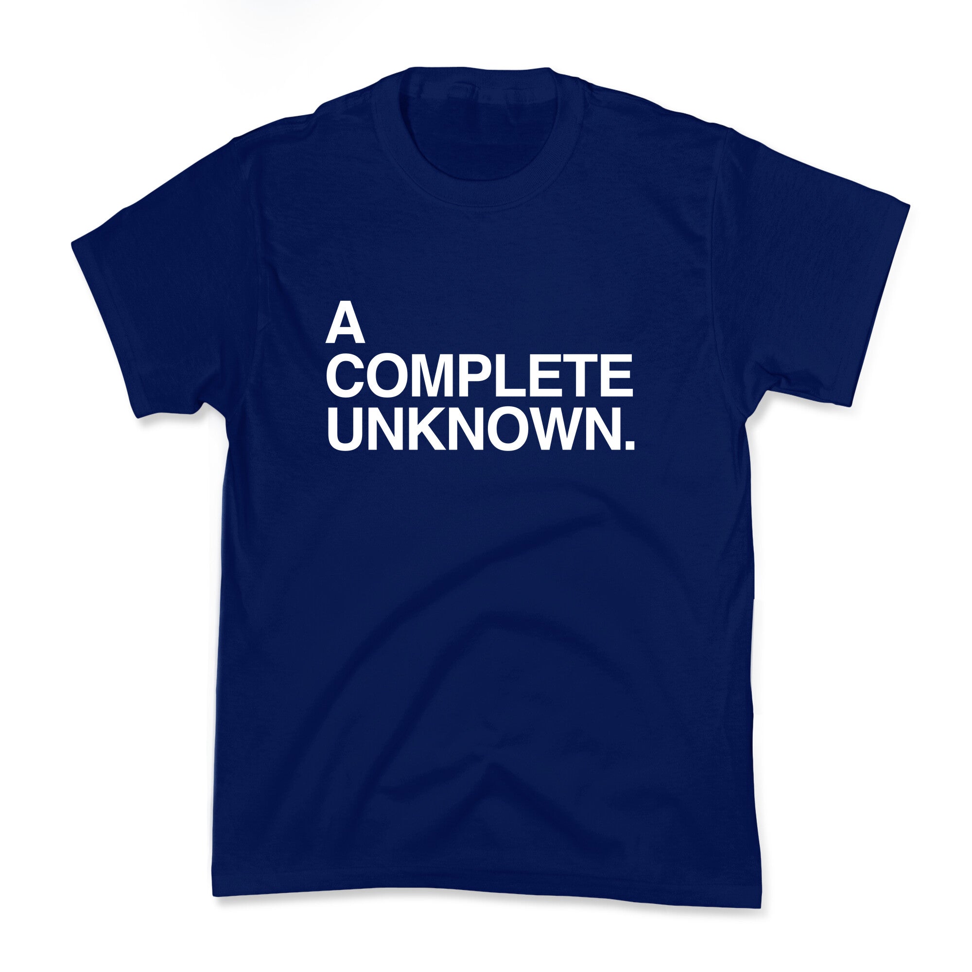 A Complete Unknown Kids Tee
