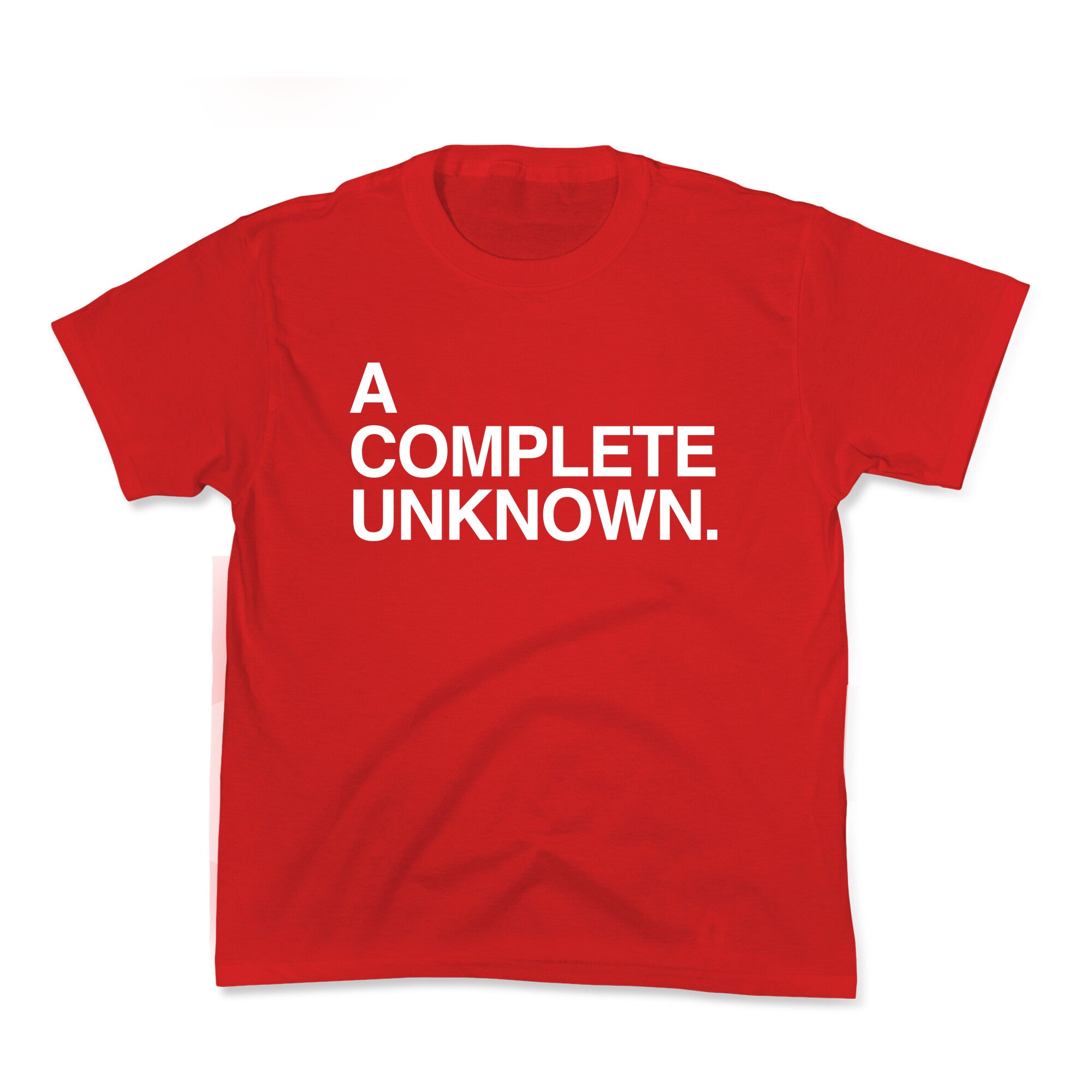 A Complete Unknown Kids Tee