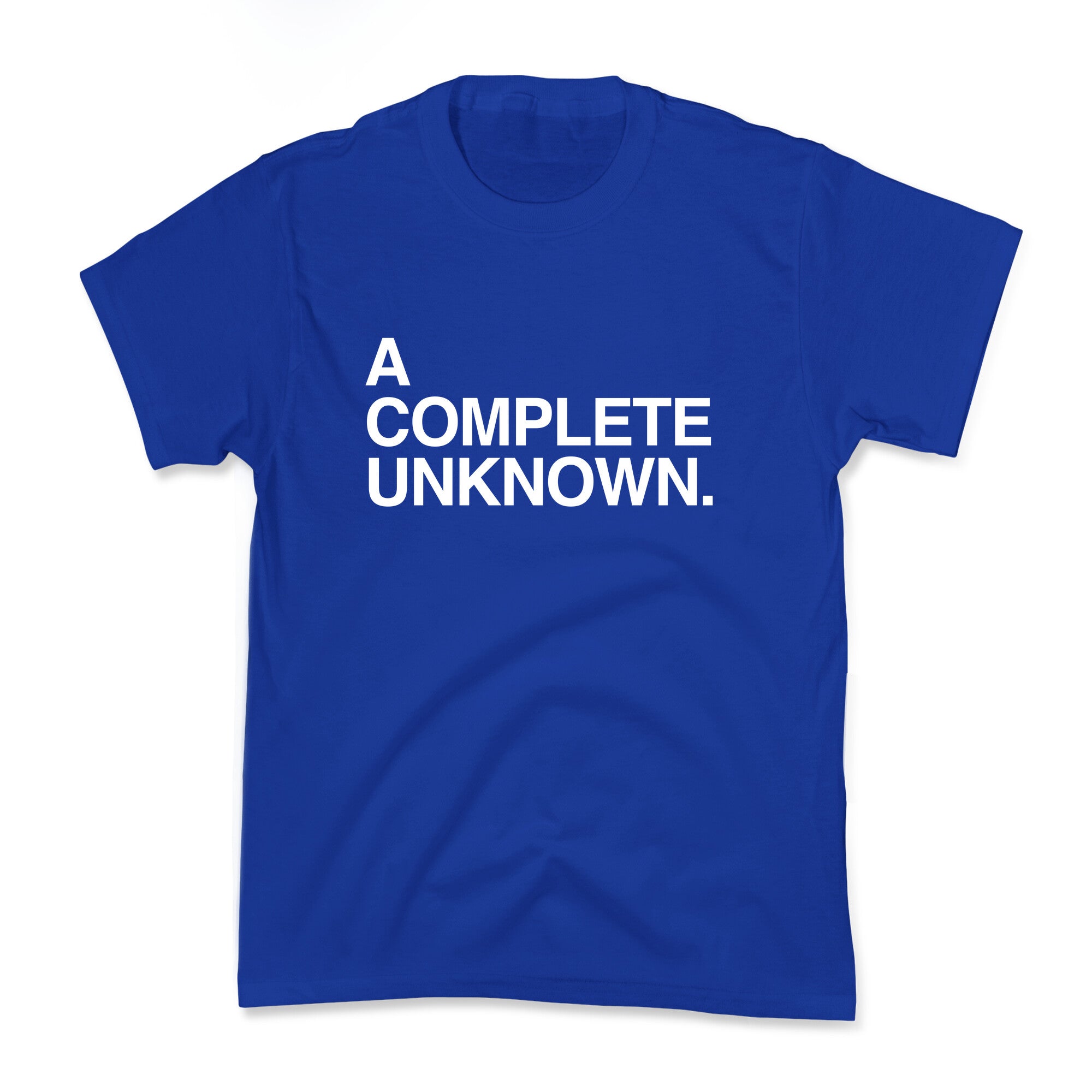A Complete Unknown Kids Tee