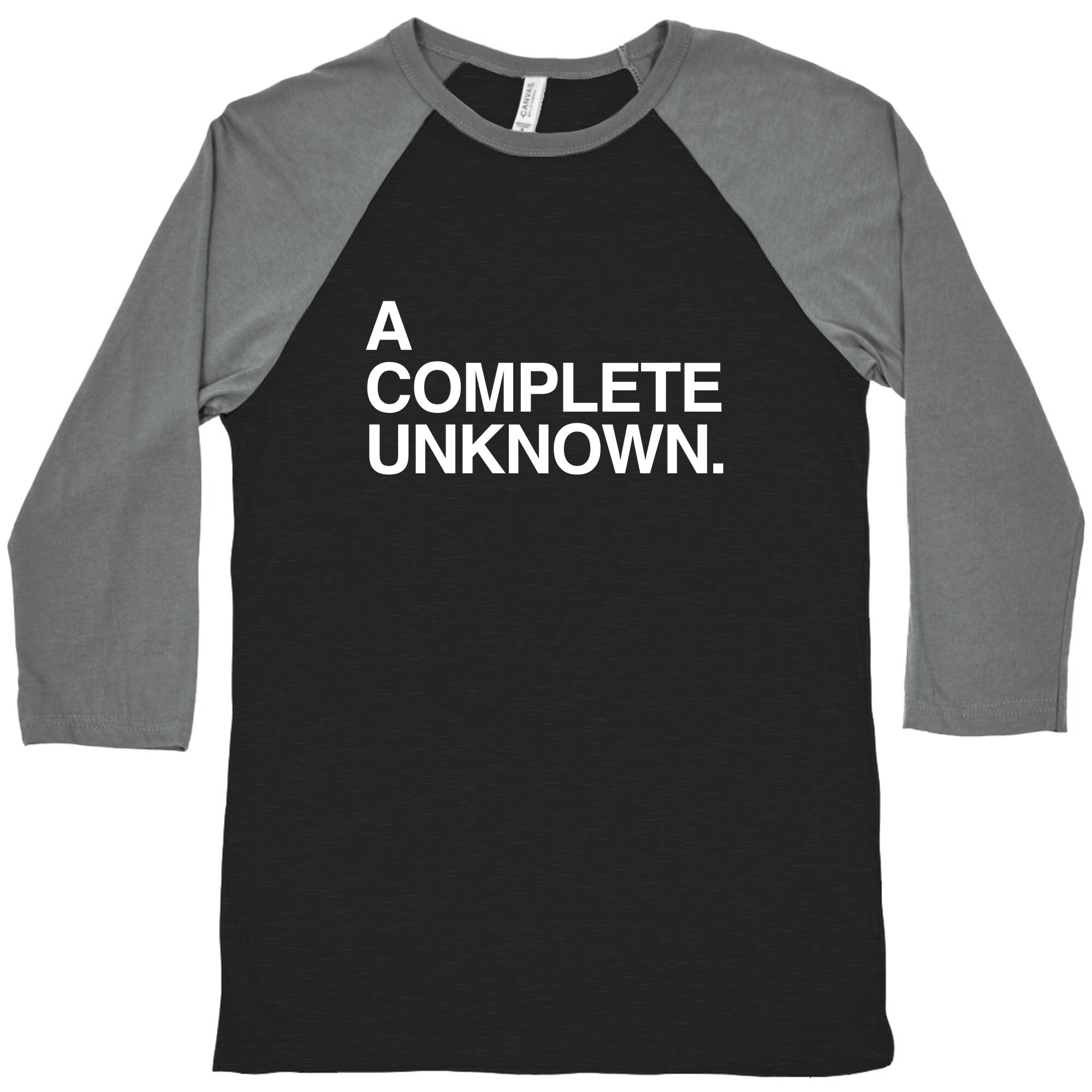 A Complete Unknown Baseball Tee
