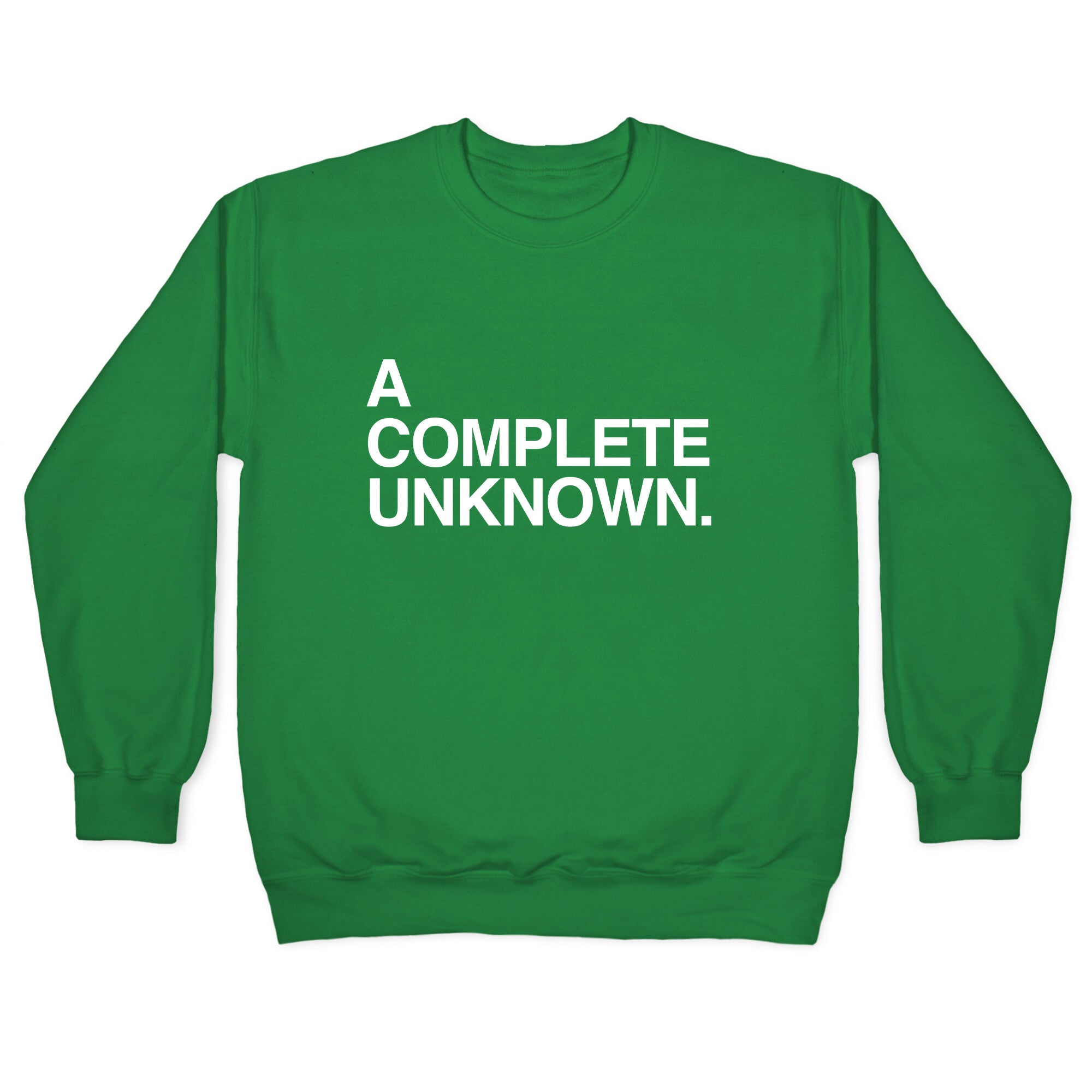 A Complete Unknown Crewneck Sweatshirt