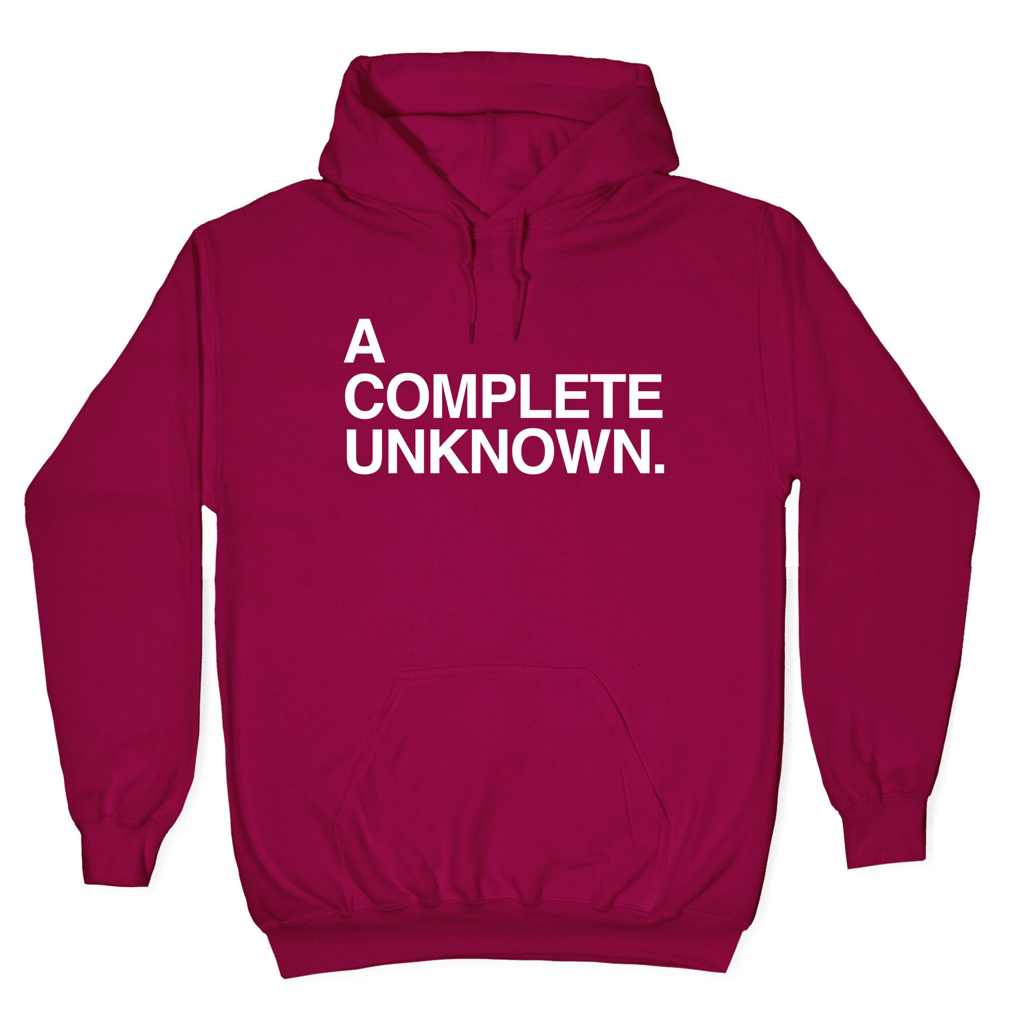 A Complete Unknown Hoodie
