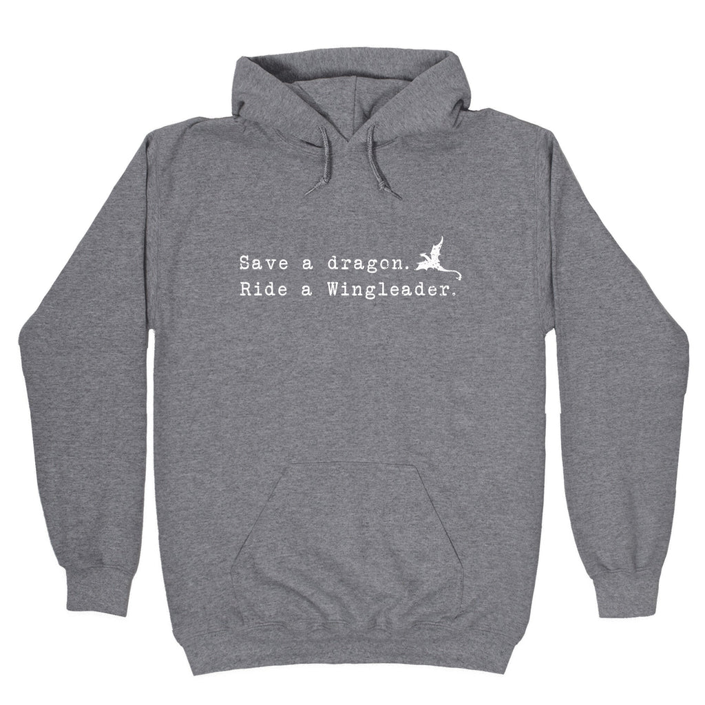 Fourth Wing Save a Dragon Hoodie