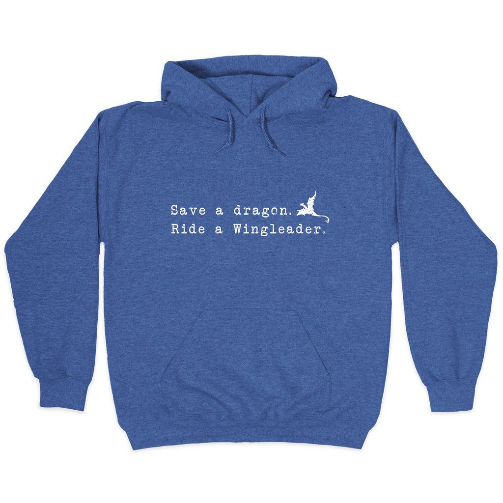 Fourth Wing Save a Dragon Hoodie