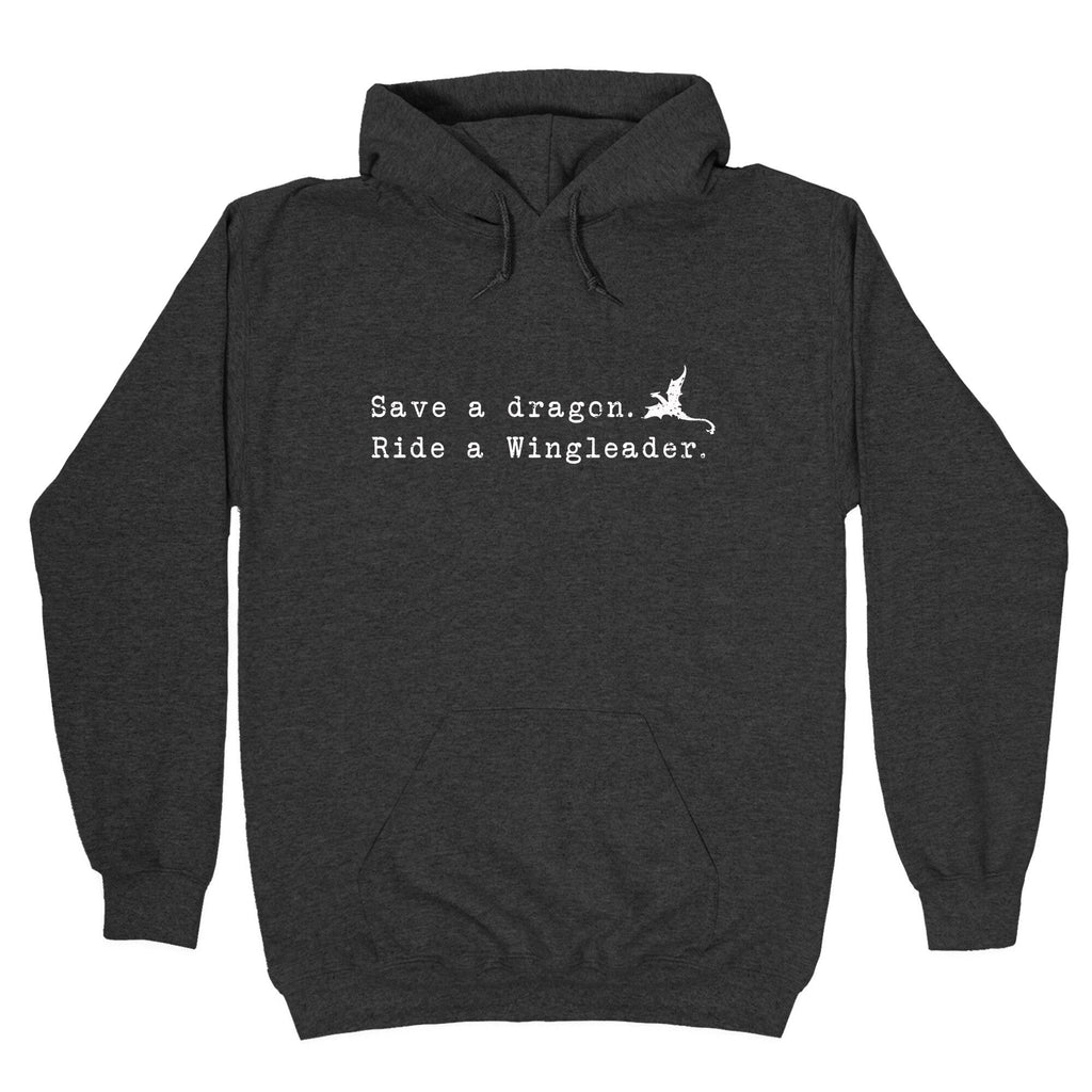Fourth Wing Save a Dragon Hoodie