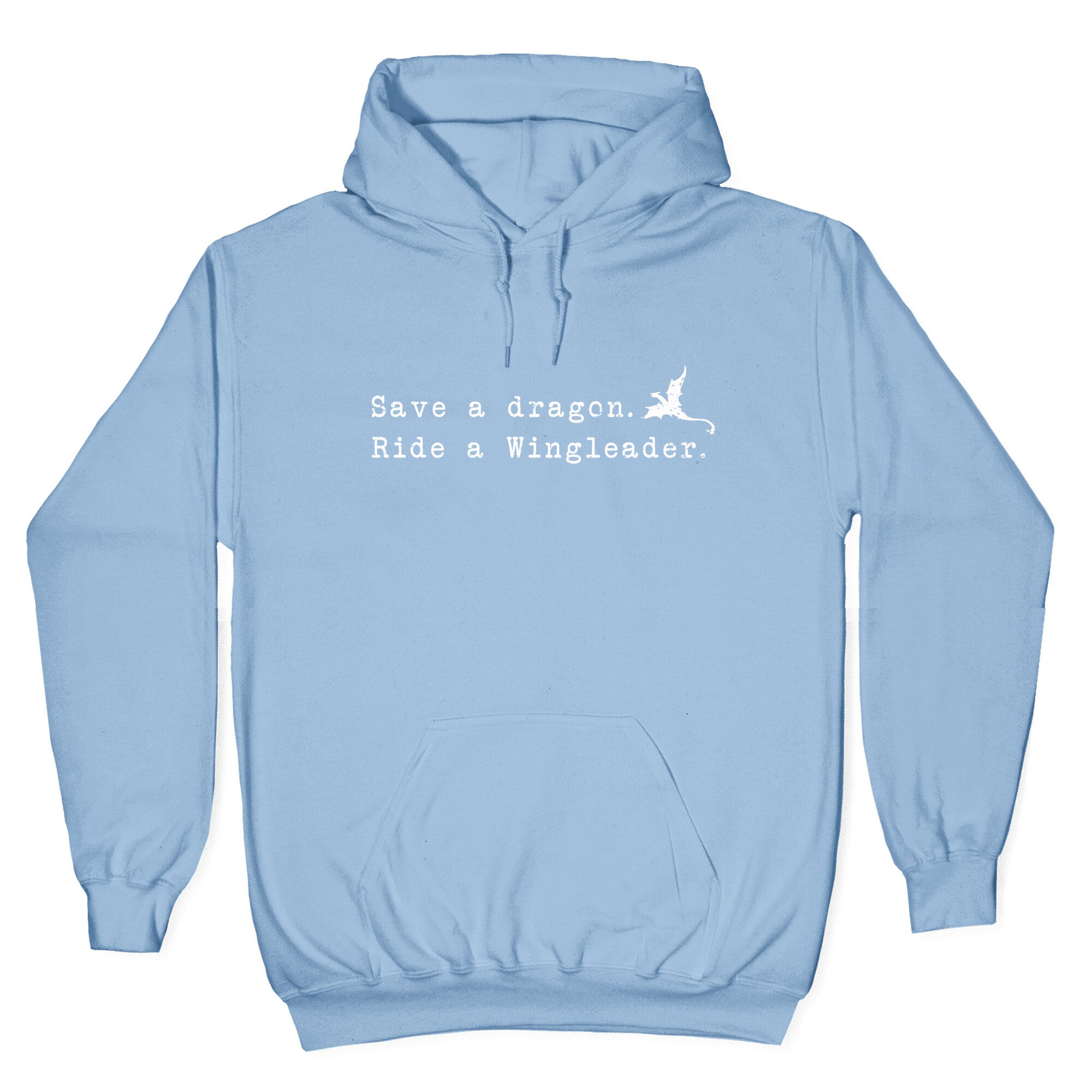 Fourth Wing Save a Dragon Hoodie