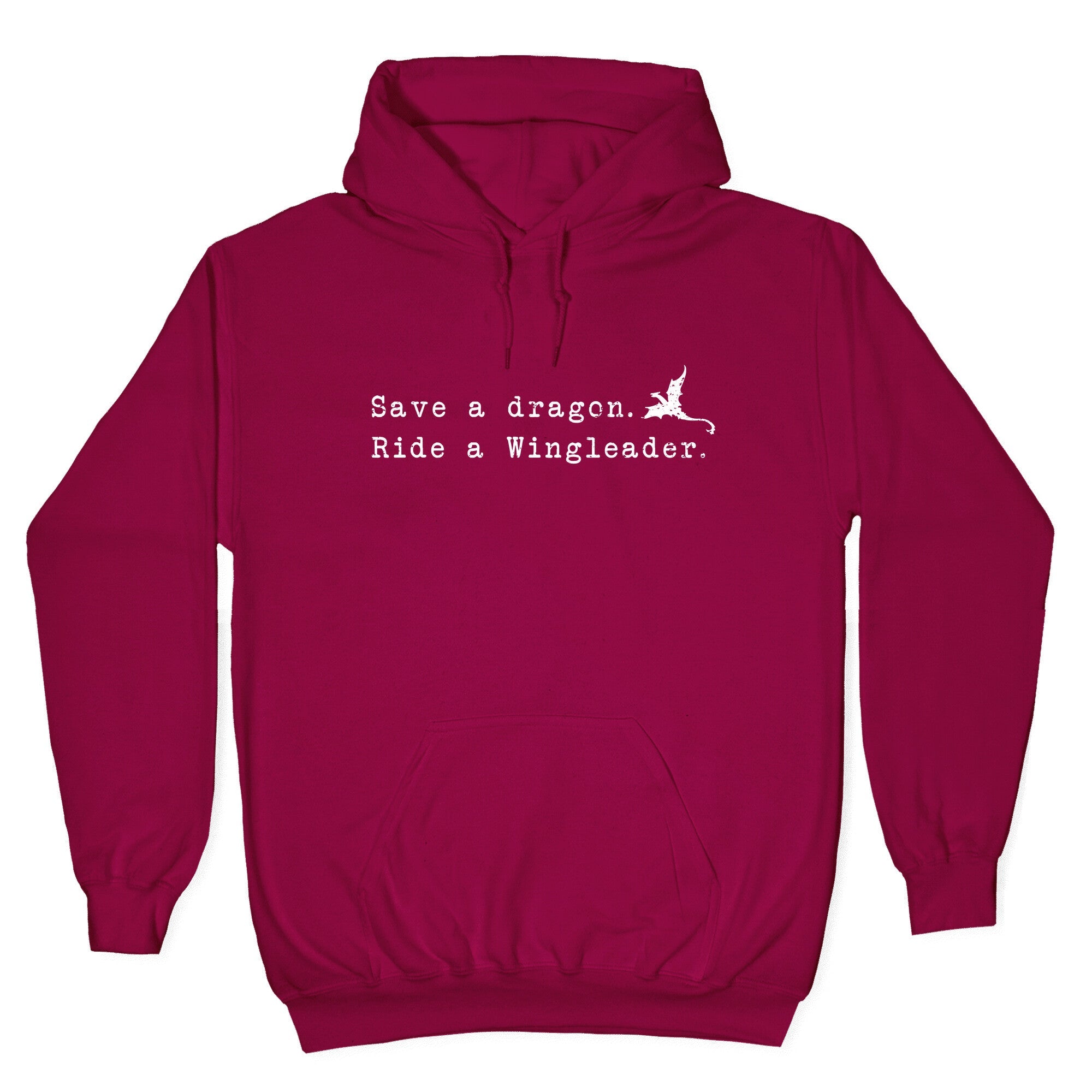 Fourth Wing Save a Dragon Hoodie