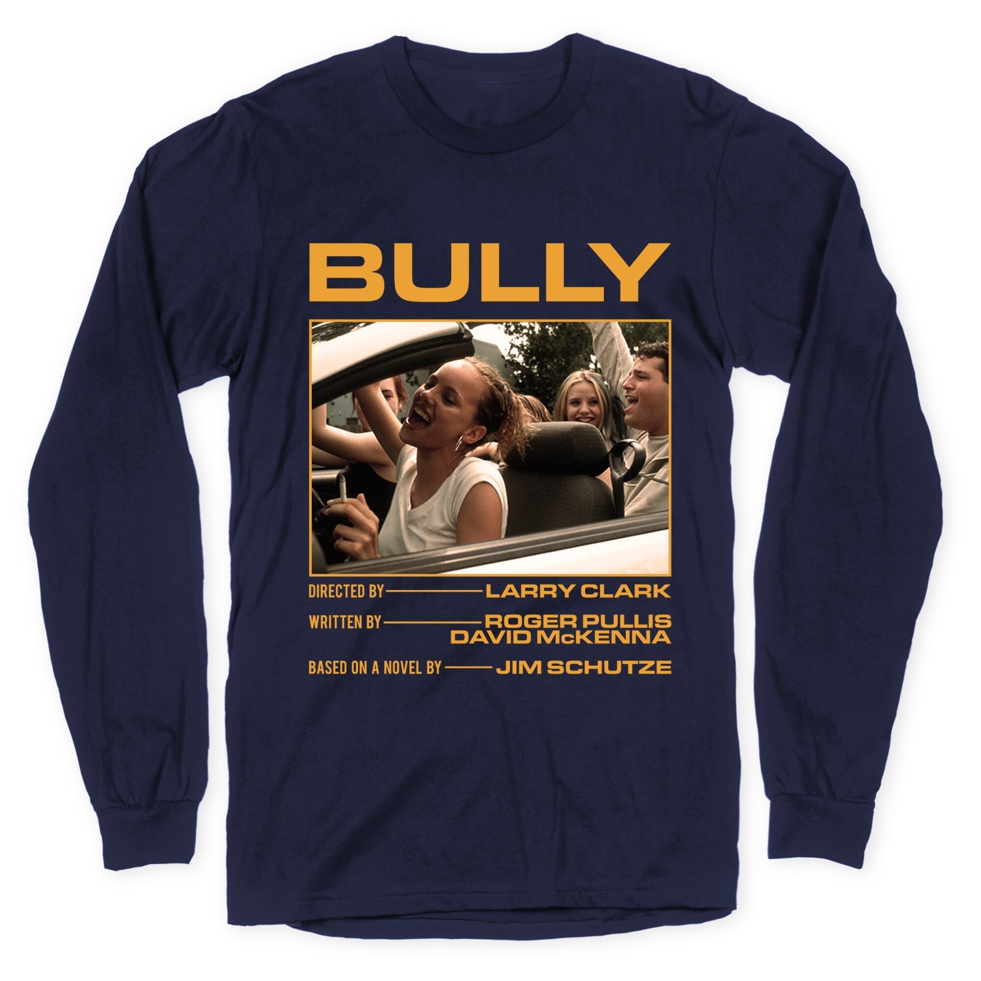 Bully Larry Clark Longsleeve Tee