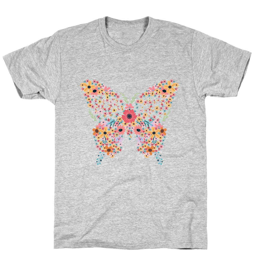 8647 Anti Trump Butterfly T-Shirt