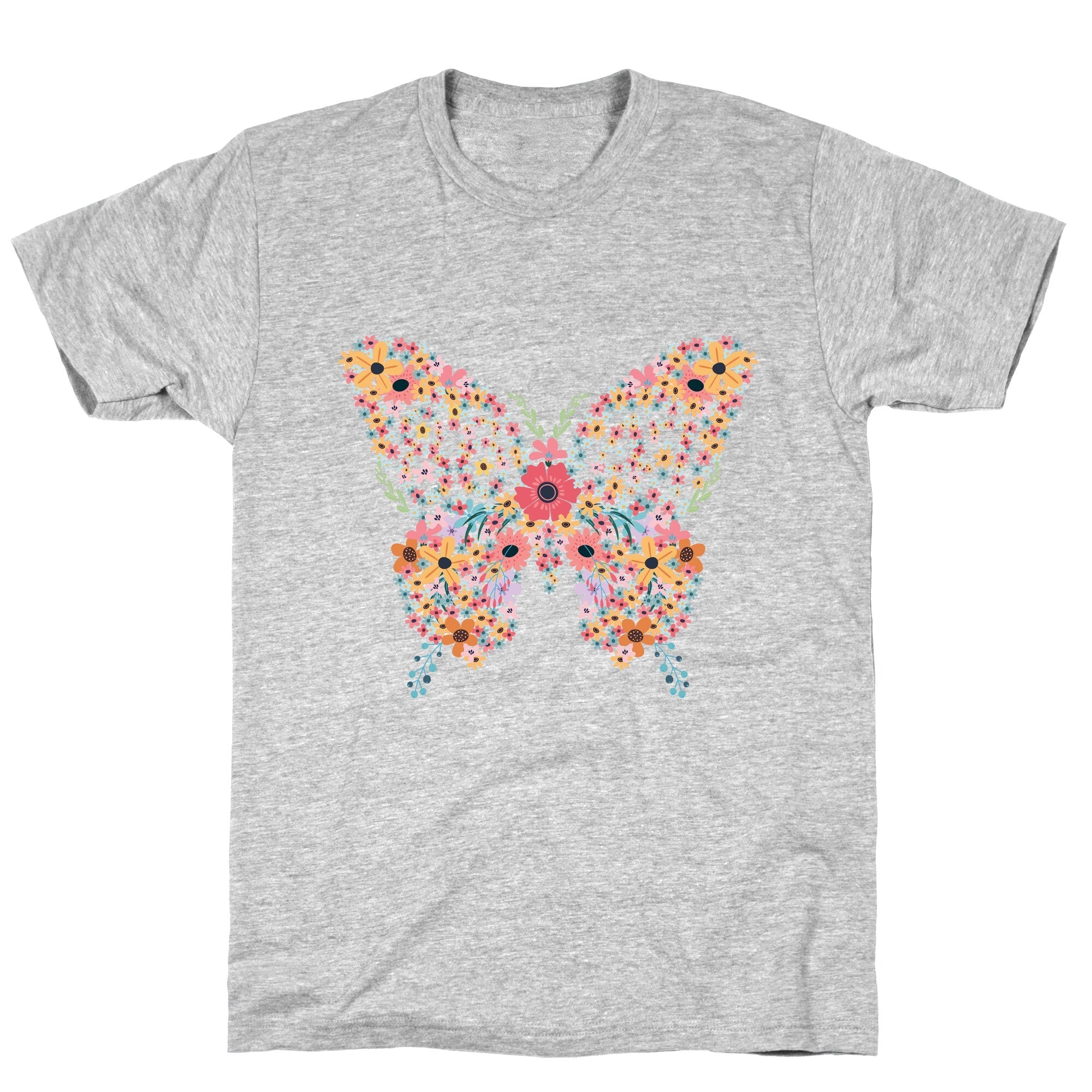 8647 Anti Trump Butterfly T-Shirt