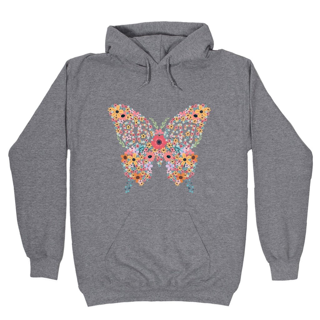 8647 Anti Trump Butterfly Hoodie