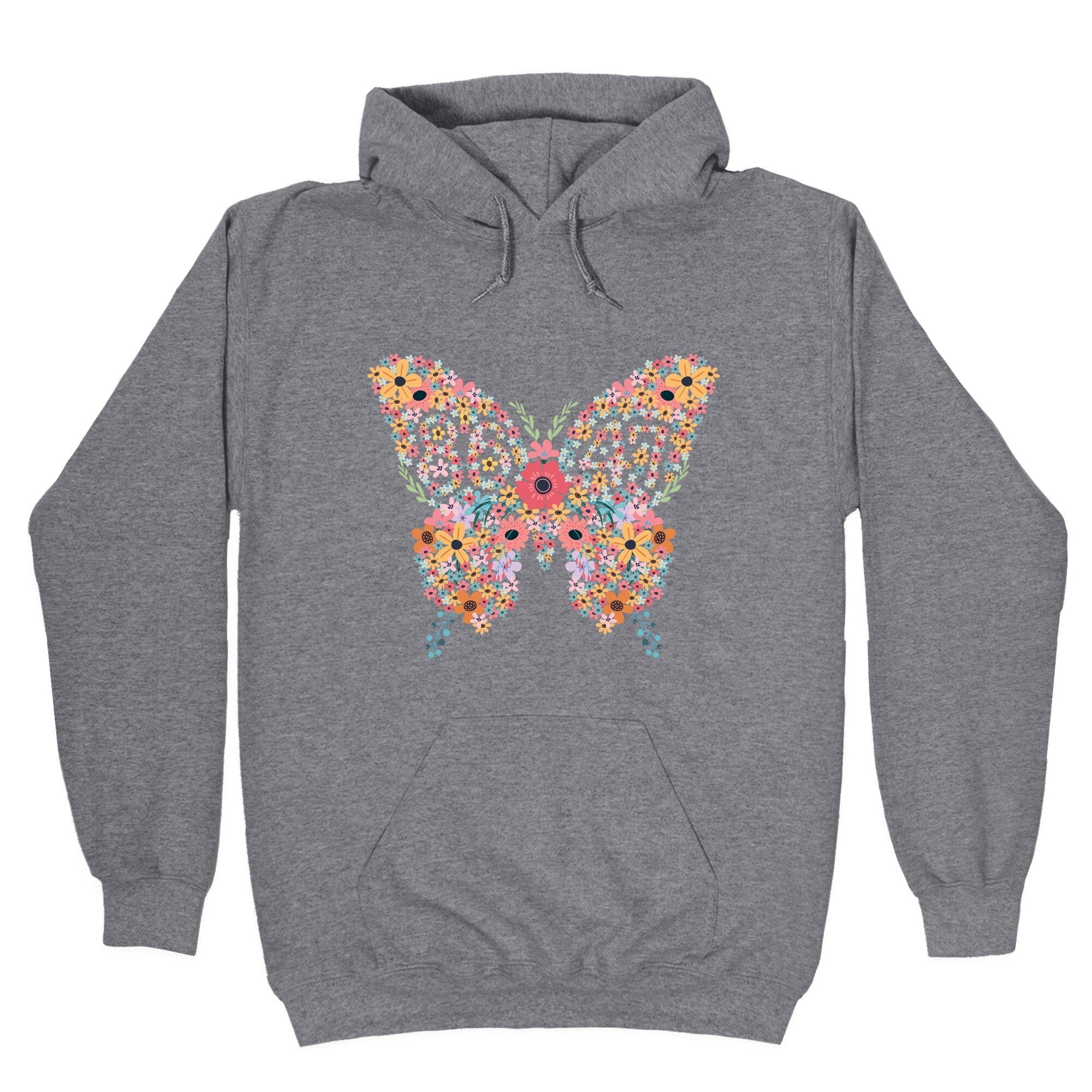 8647 Anti Trump Butterfly Hoodie