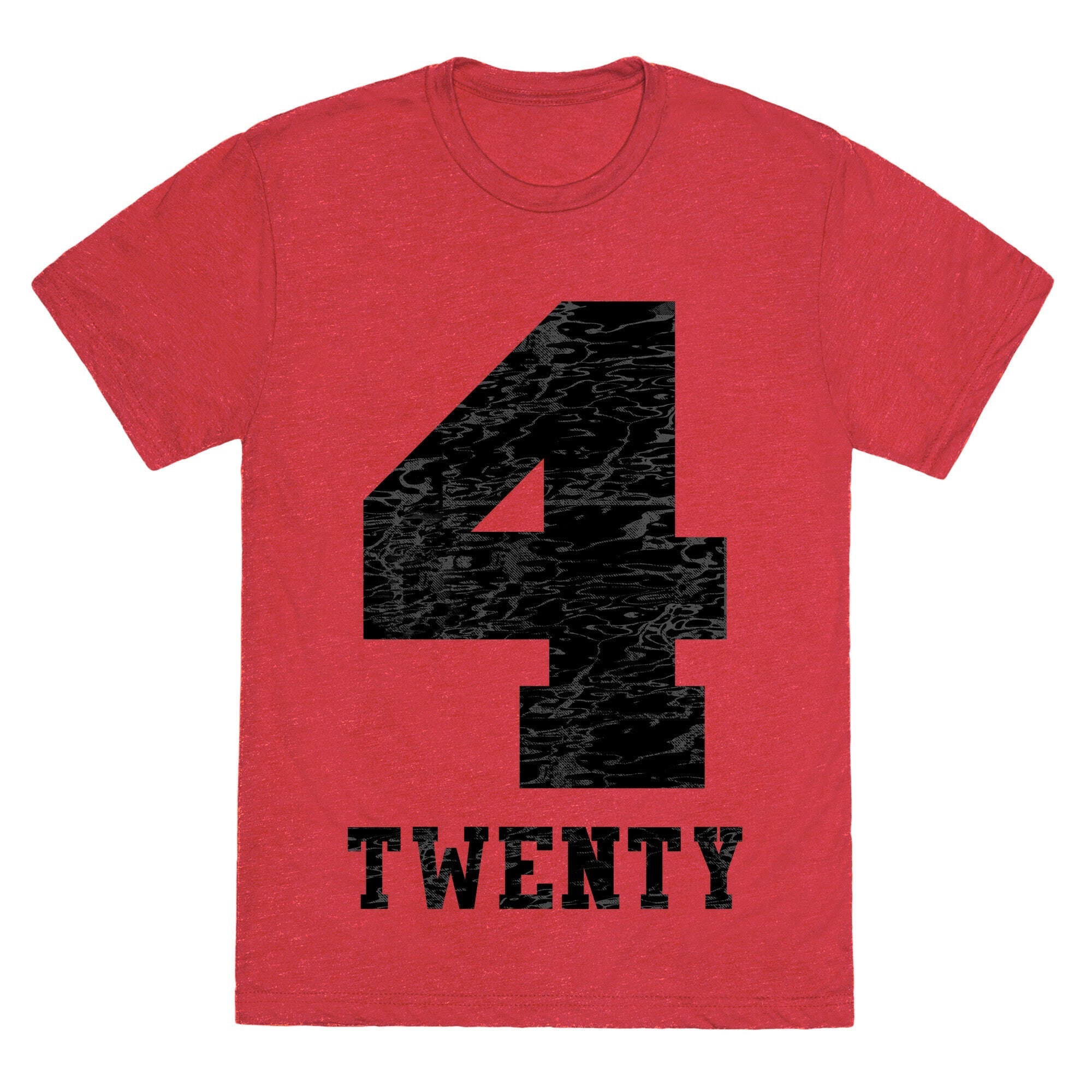 4 Twenty (smoker tank) Unisex Triblend Tee