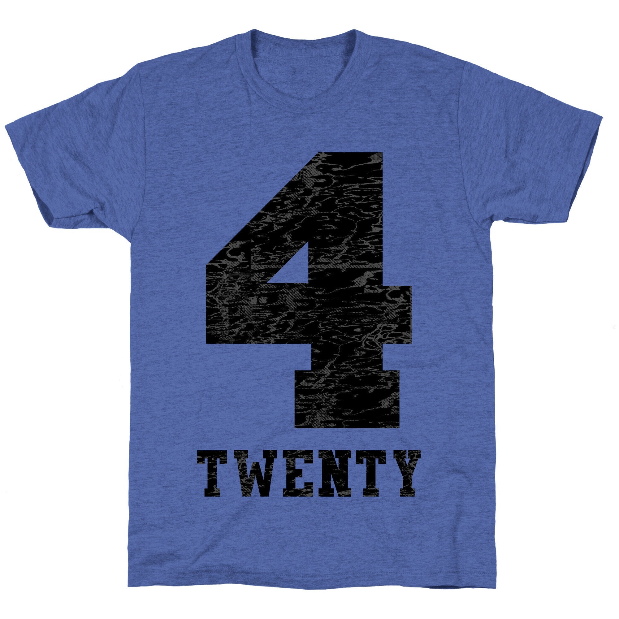 4 Twenty (smoker tank) Unisex Triblend Tee