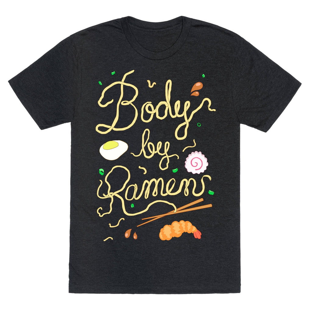 Body By Ramen Unisex Triblend Tee