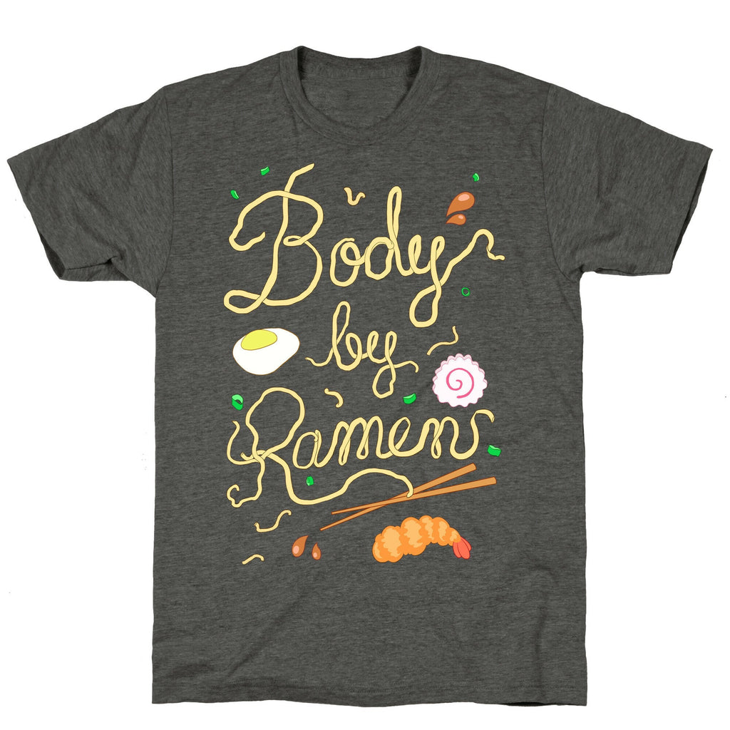 Body By Ramen Unisex Triblend Tee