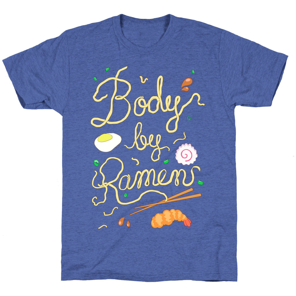 Body By Ramen Unisex Triblend Tee