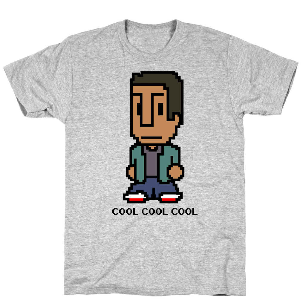 8-bit Abed T-Shirt