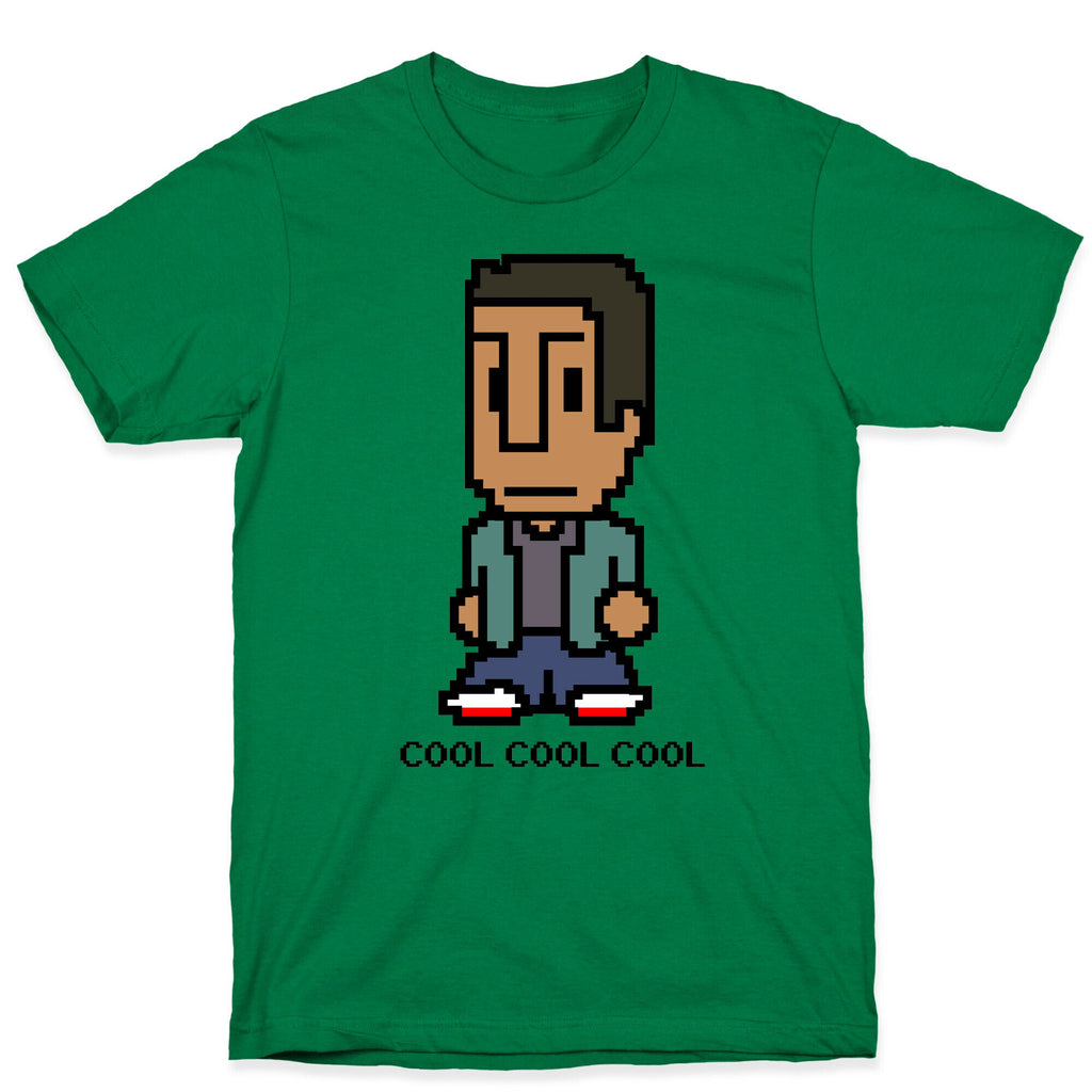8-bit Abed T-Shirt