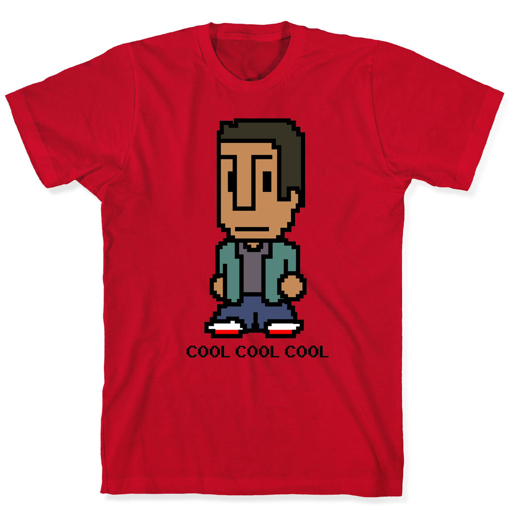 8-bit Abed T-Shirt