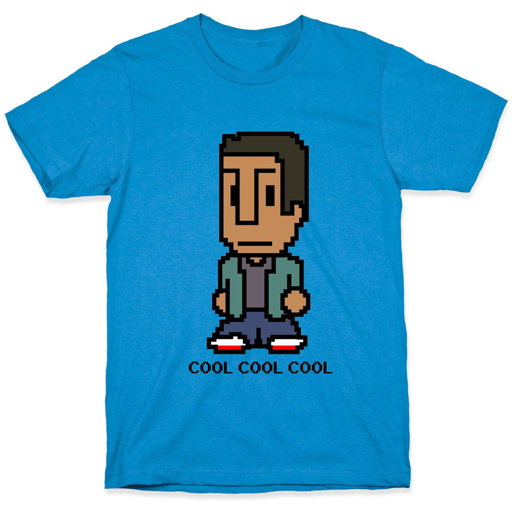 8-bit Abed T-Shirt