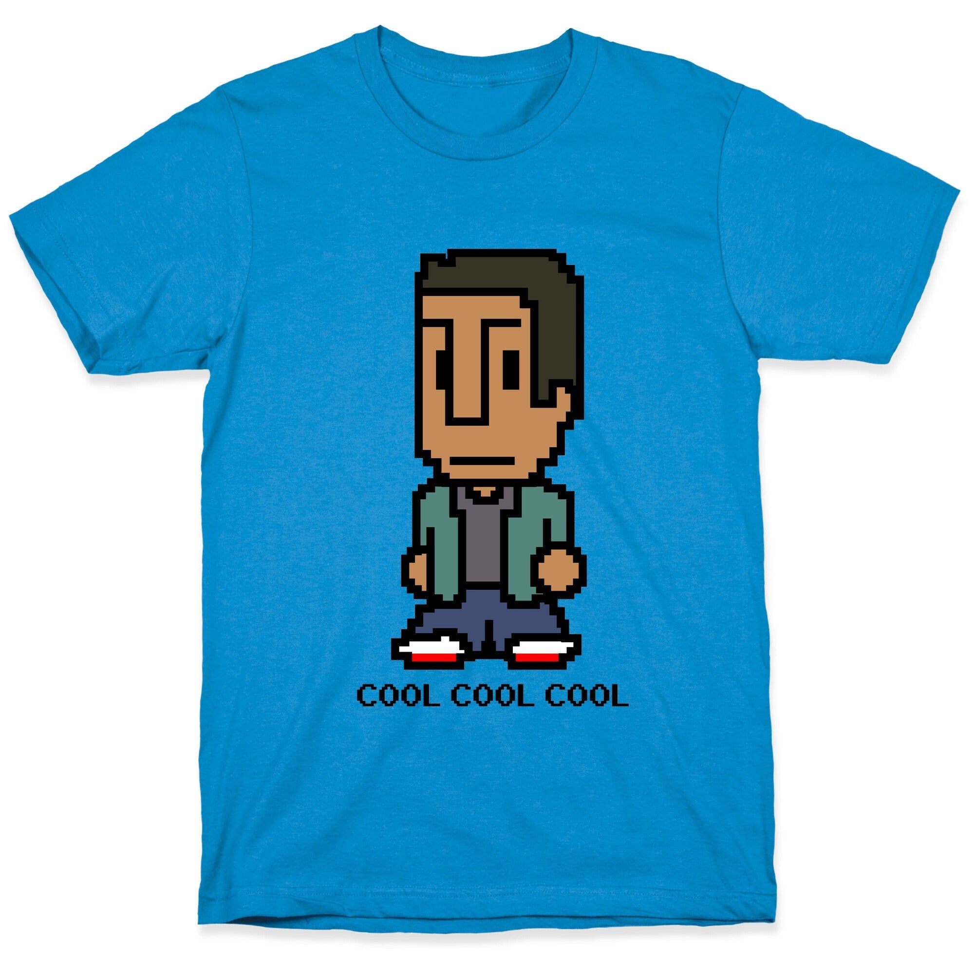 8-bit Abed T-Shirt