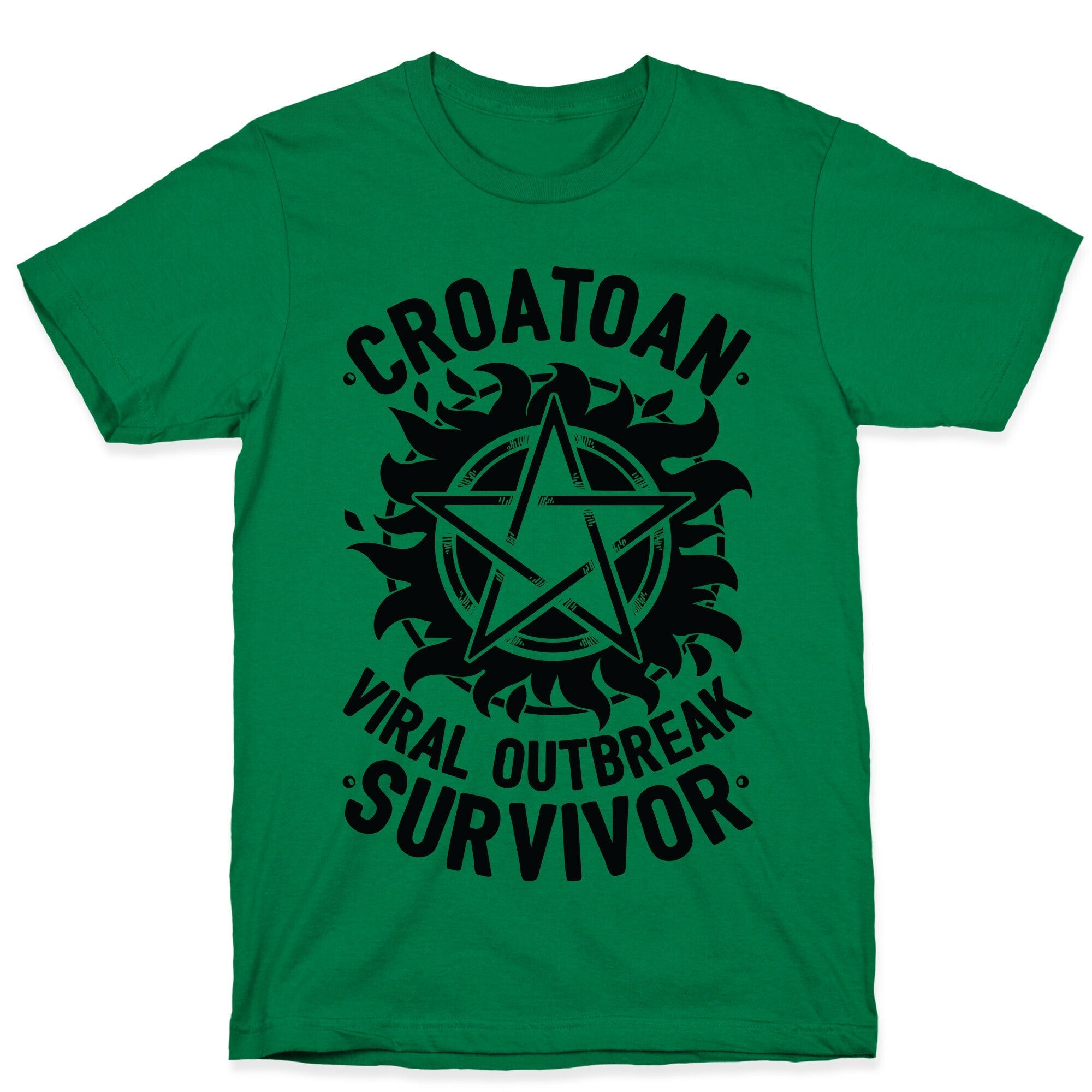 Croatoan Virus Outbreak Survivor T-Shirt