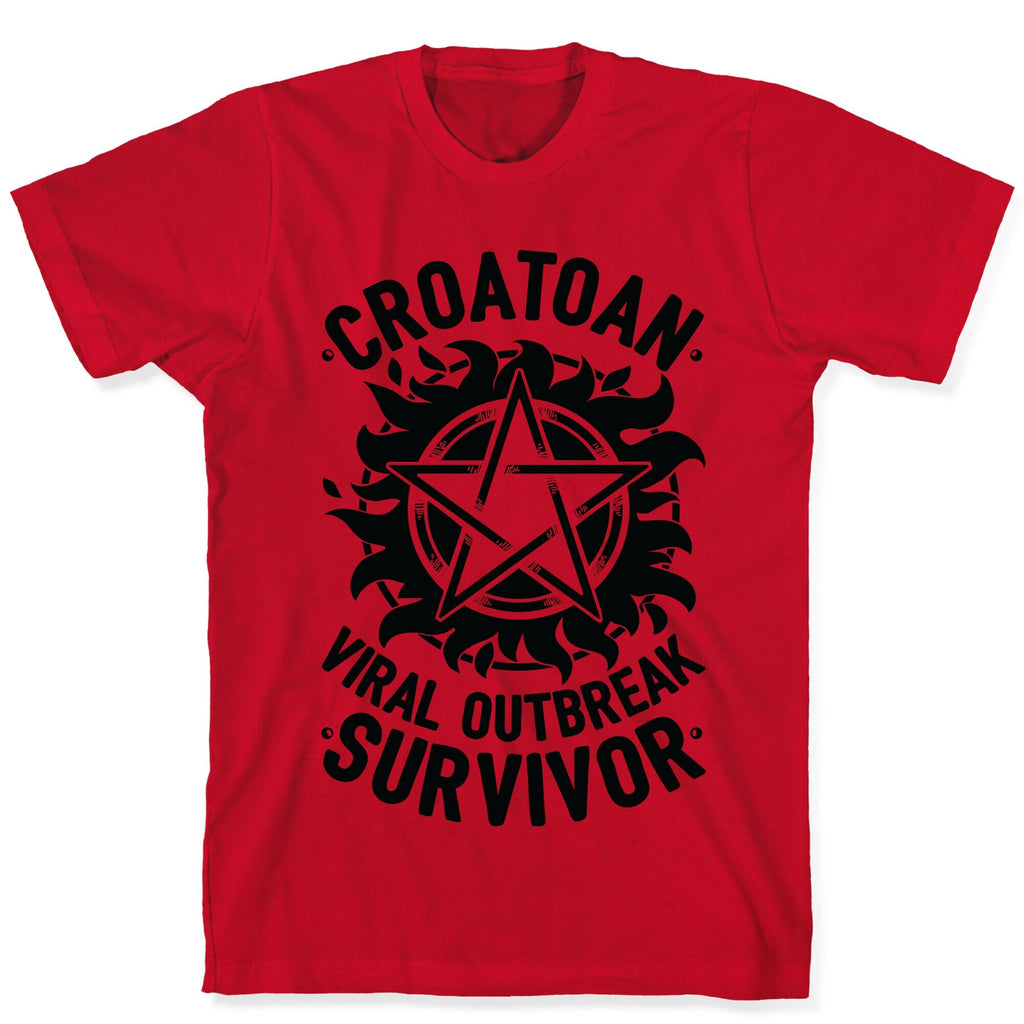 Croatoan Virus Outbreak Survivor T-Shirt