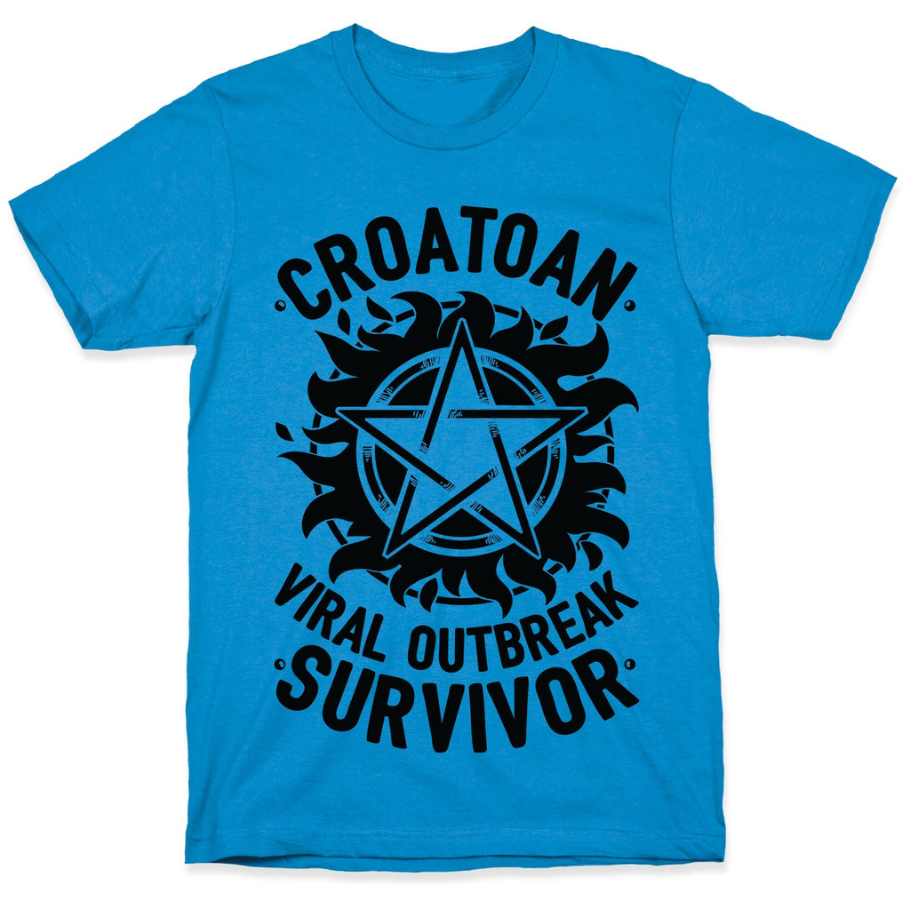 Croatoan Virus Outbreak Survivor T-Shirt