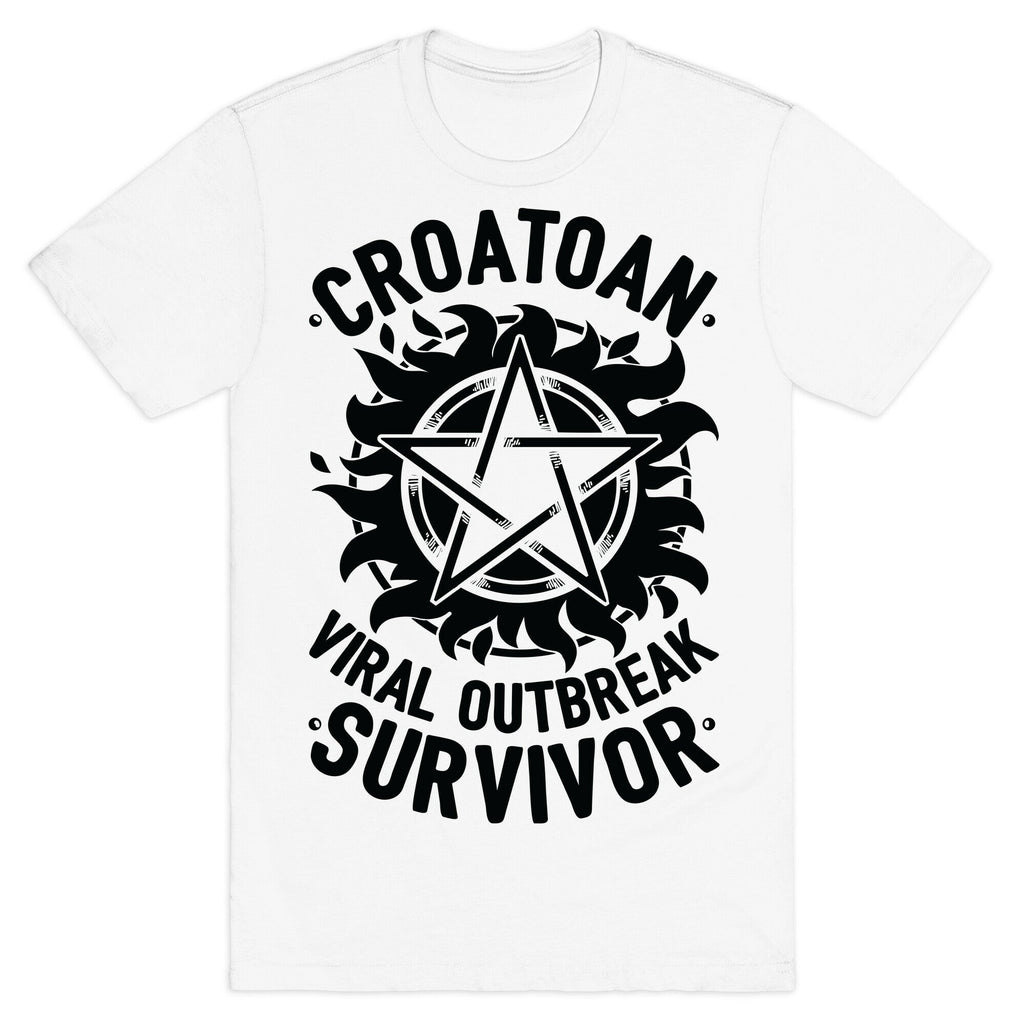 Croatoan Virus Outbreak Survivor T-Shirt