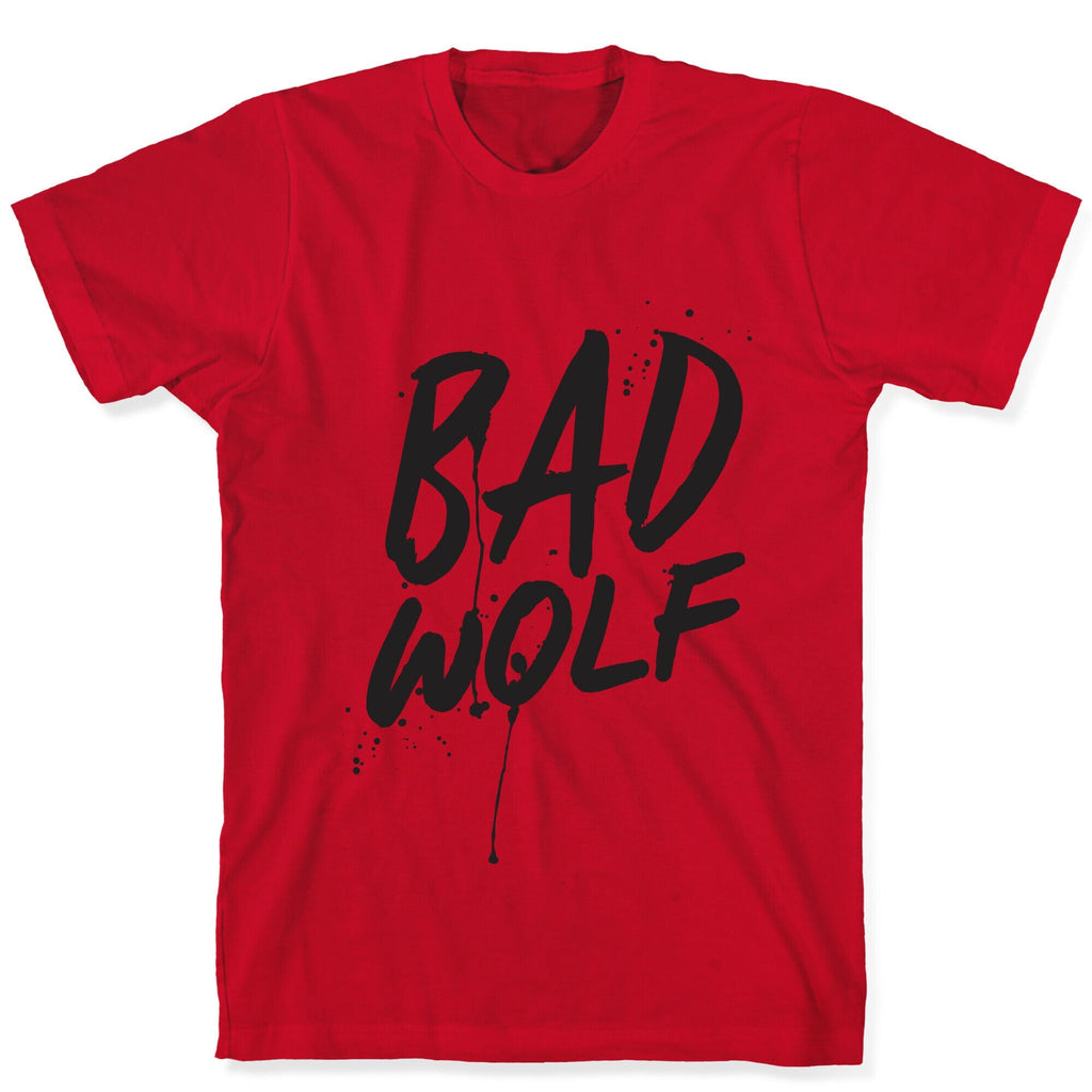 Doctor Who Bad Wolf T-Shirt