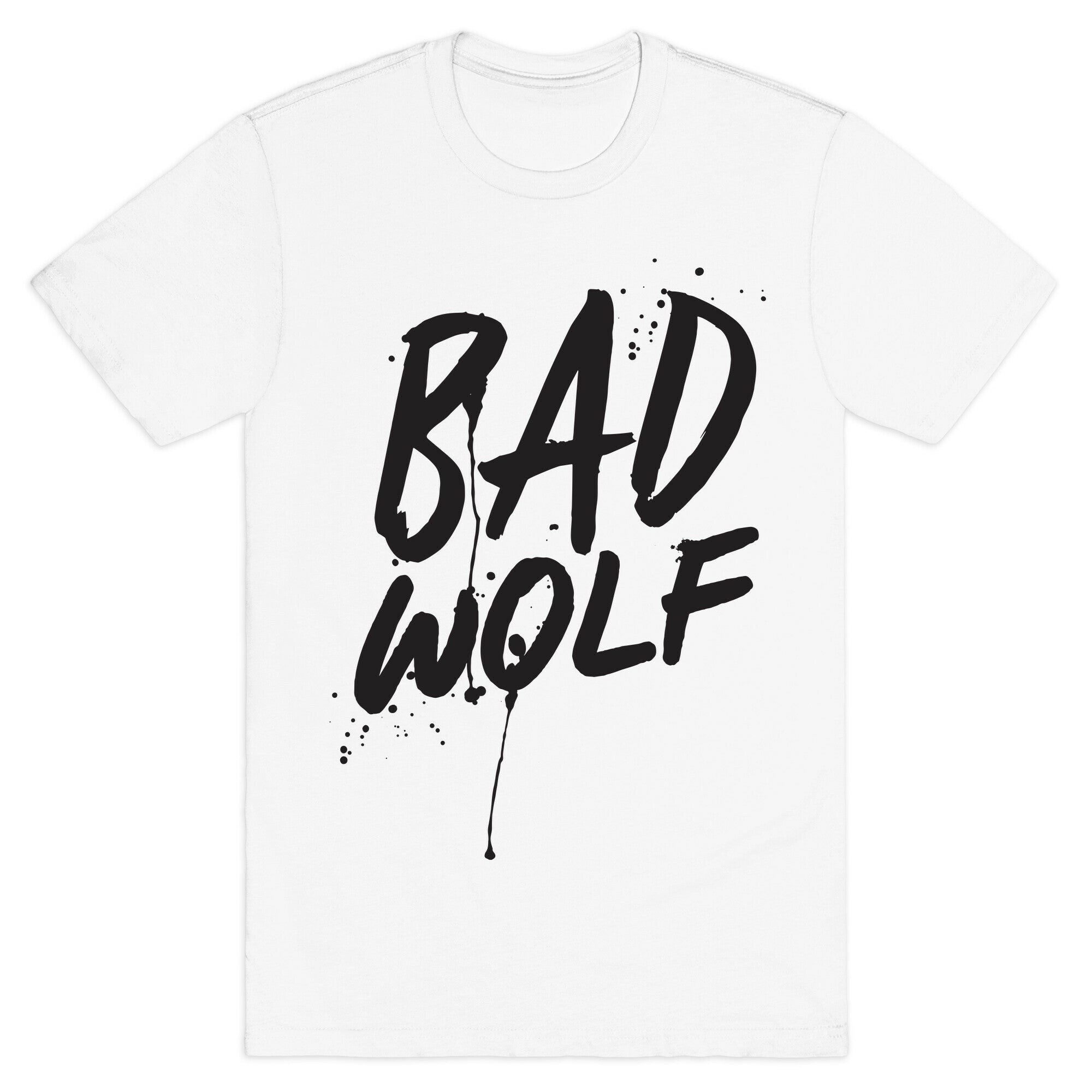 Doctor Who Bad Wolf T-Shirt
