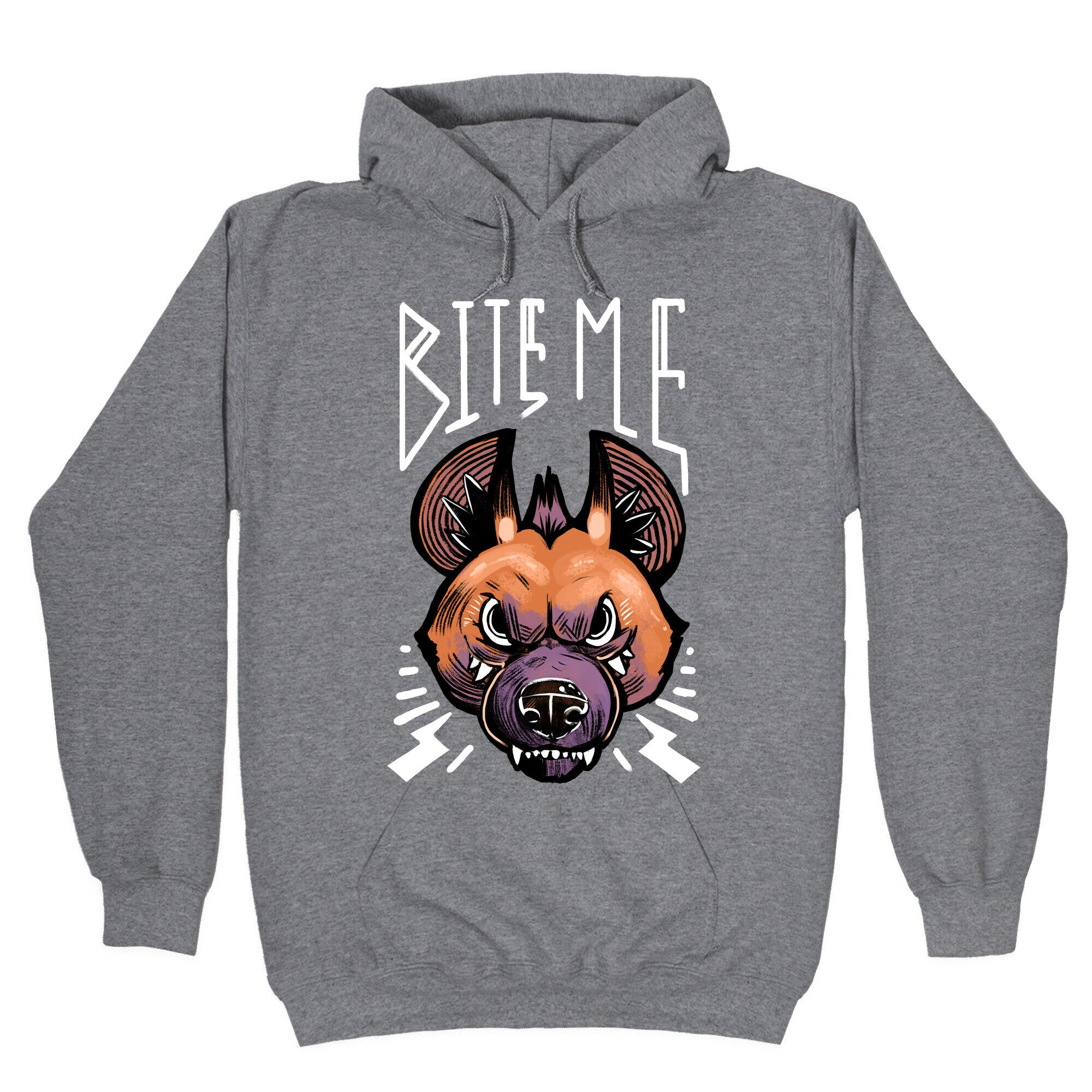Bite Me- Hyena Hoodie