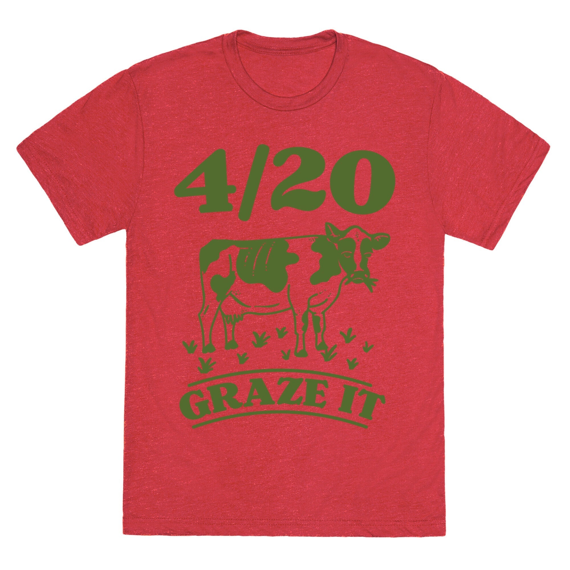 4/20 Graze it Unisex Triblend Tee
