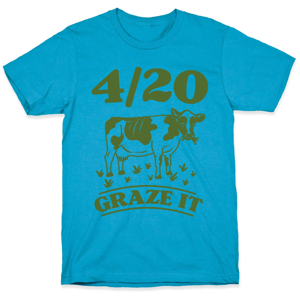 4/20 Graze it Unisex Triblend Tee