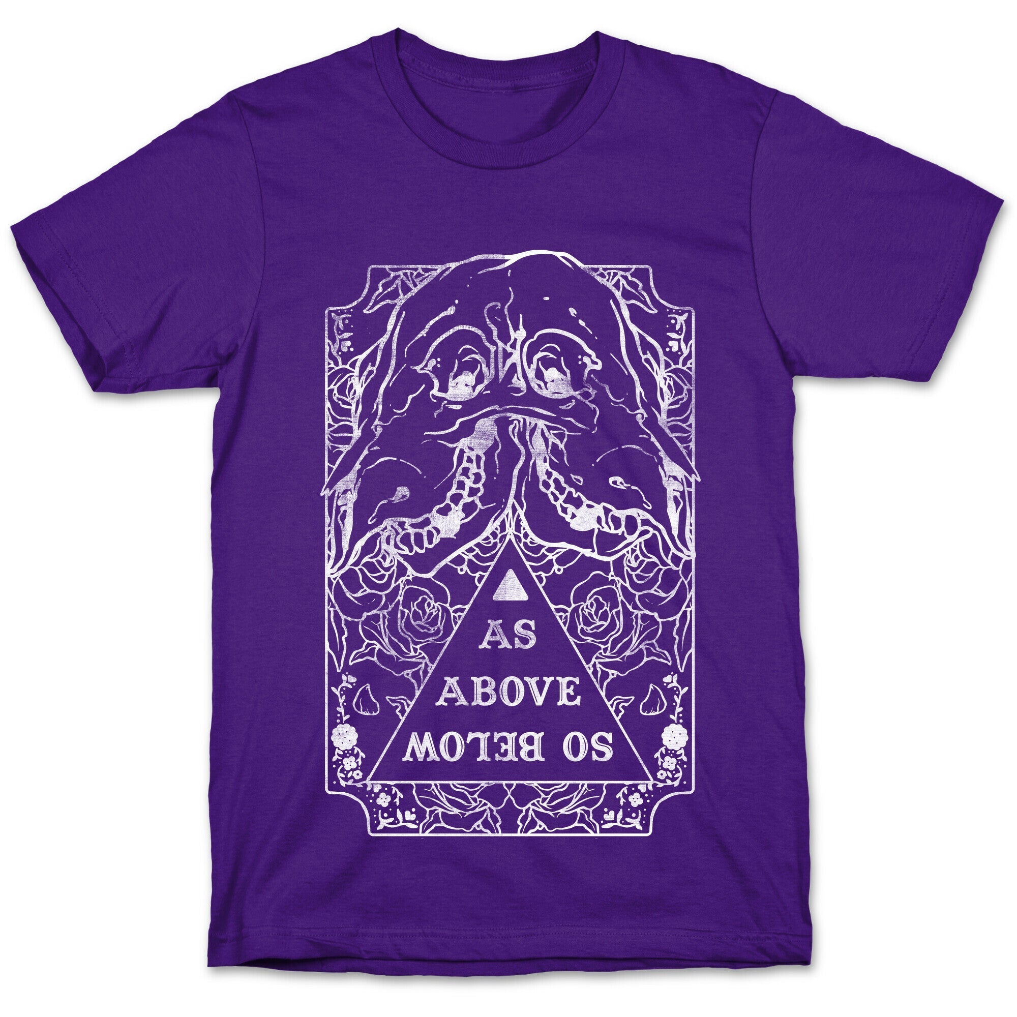 As Above So Below T-Shirt