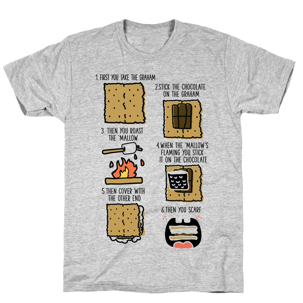 First You Take the Graham T-Shirt