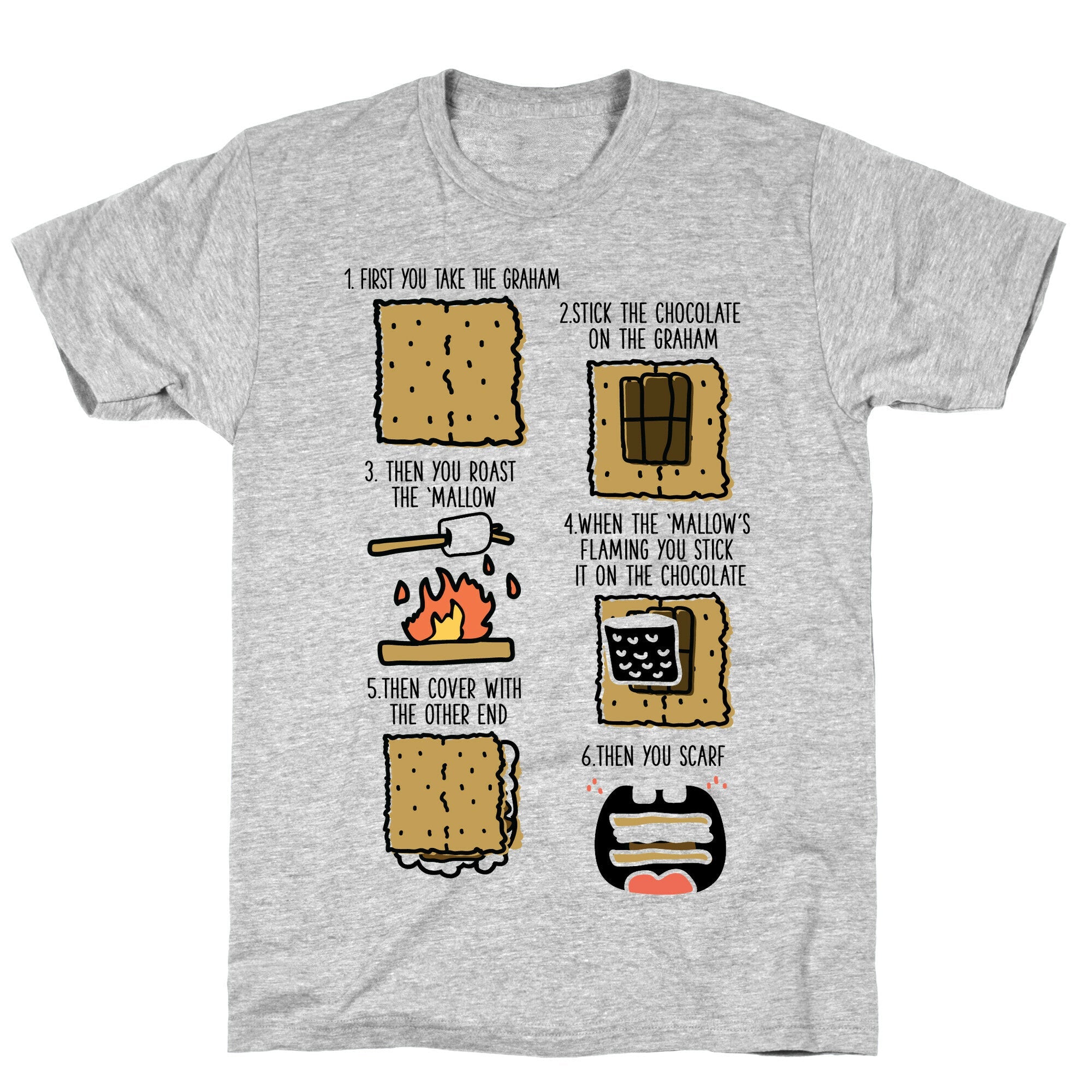 First You Take the Graham T-Shirt