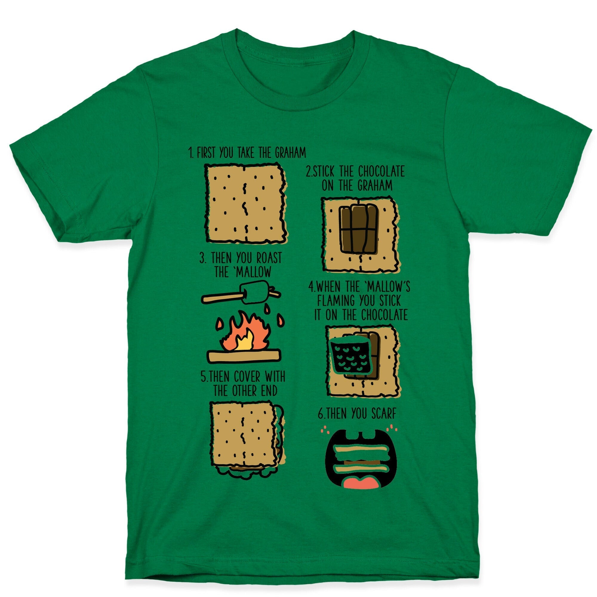 First You Take the Graham T-Shirt