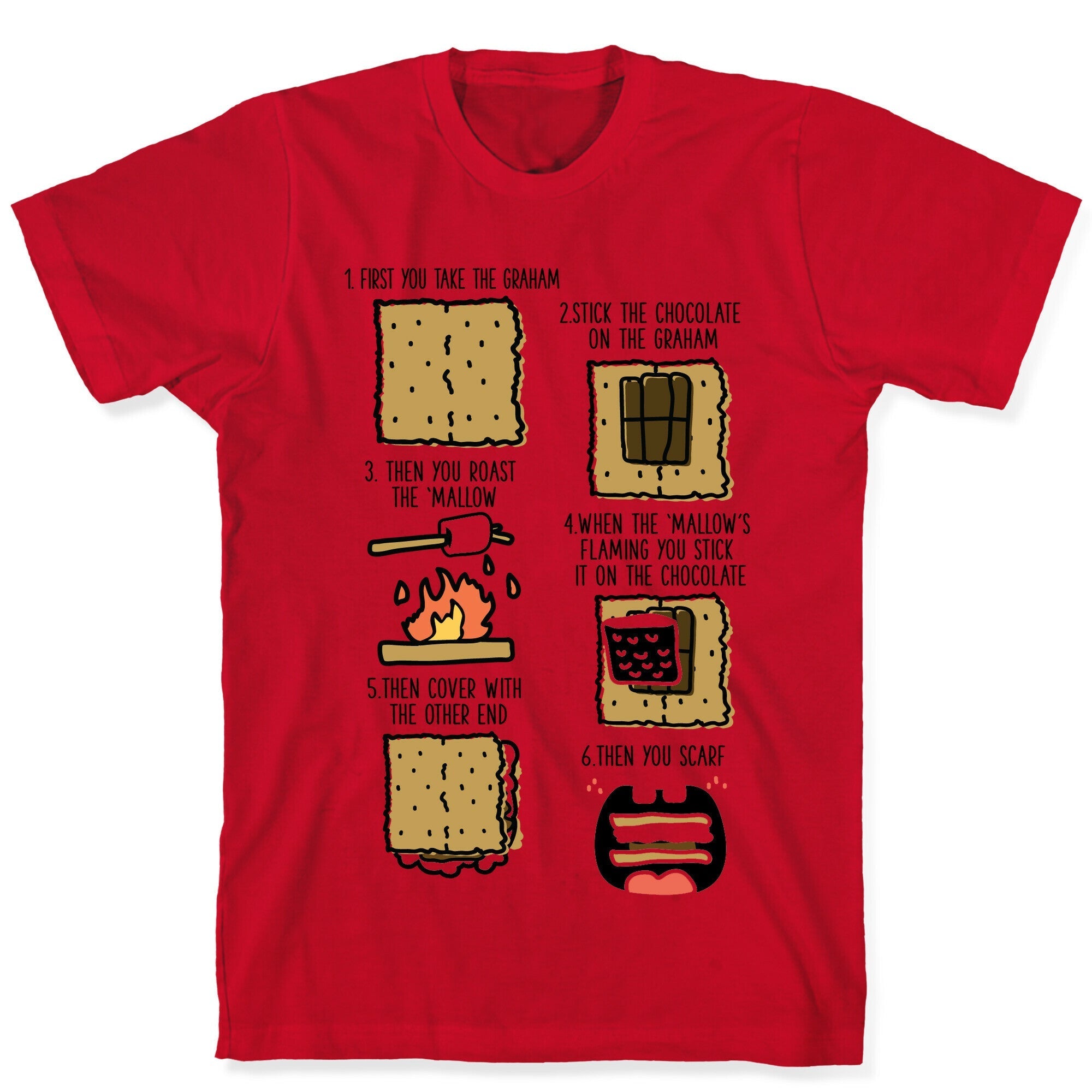 First You Take the Graham T-Shirt