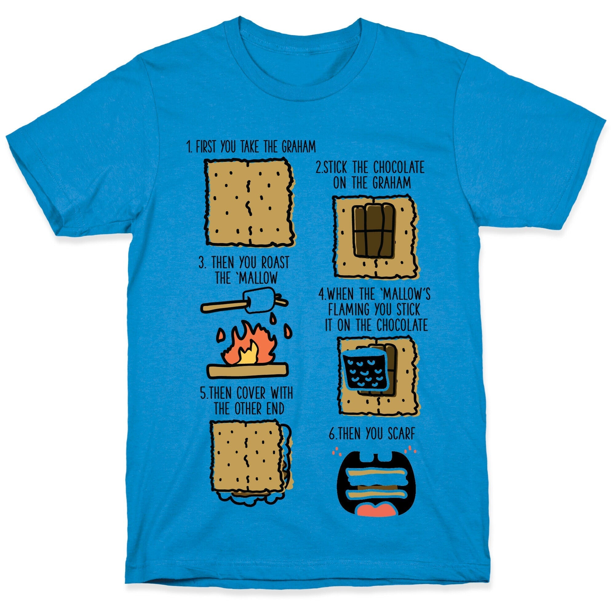 First You Take the Graham T-Shirt