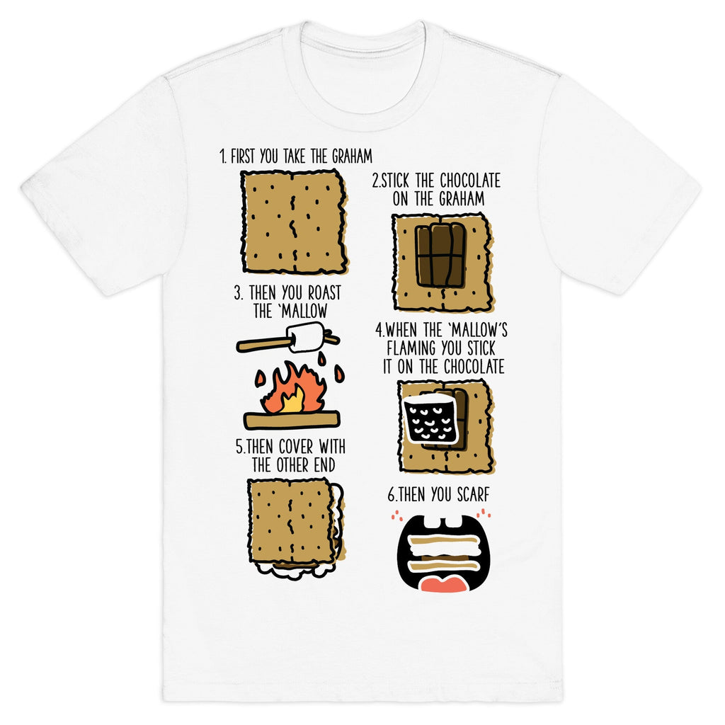 First You Take the Graham T-Shirt