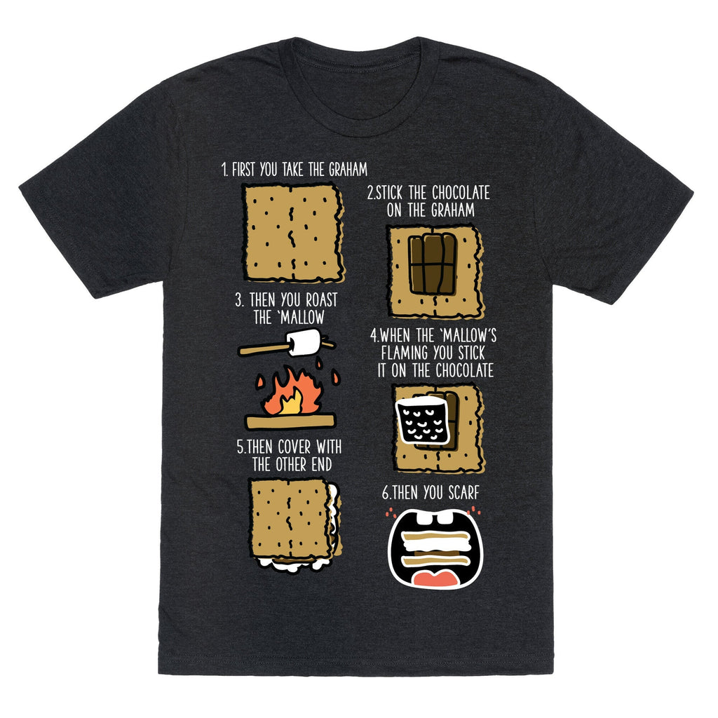 First You Take the Graham Unisex Triblend Tee