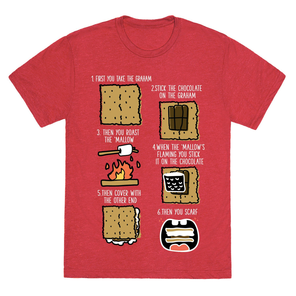 First You Take the Graham Unisex Triblend Tee