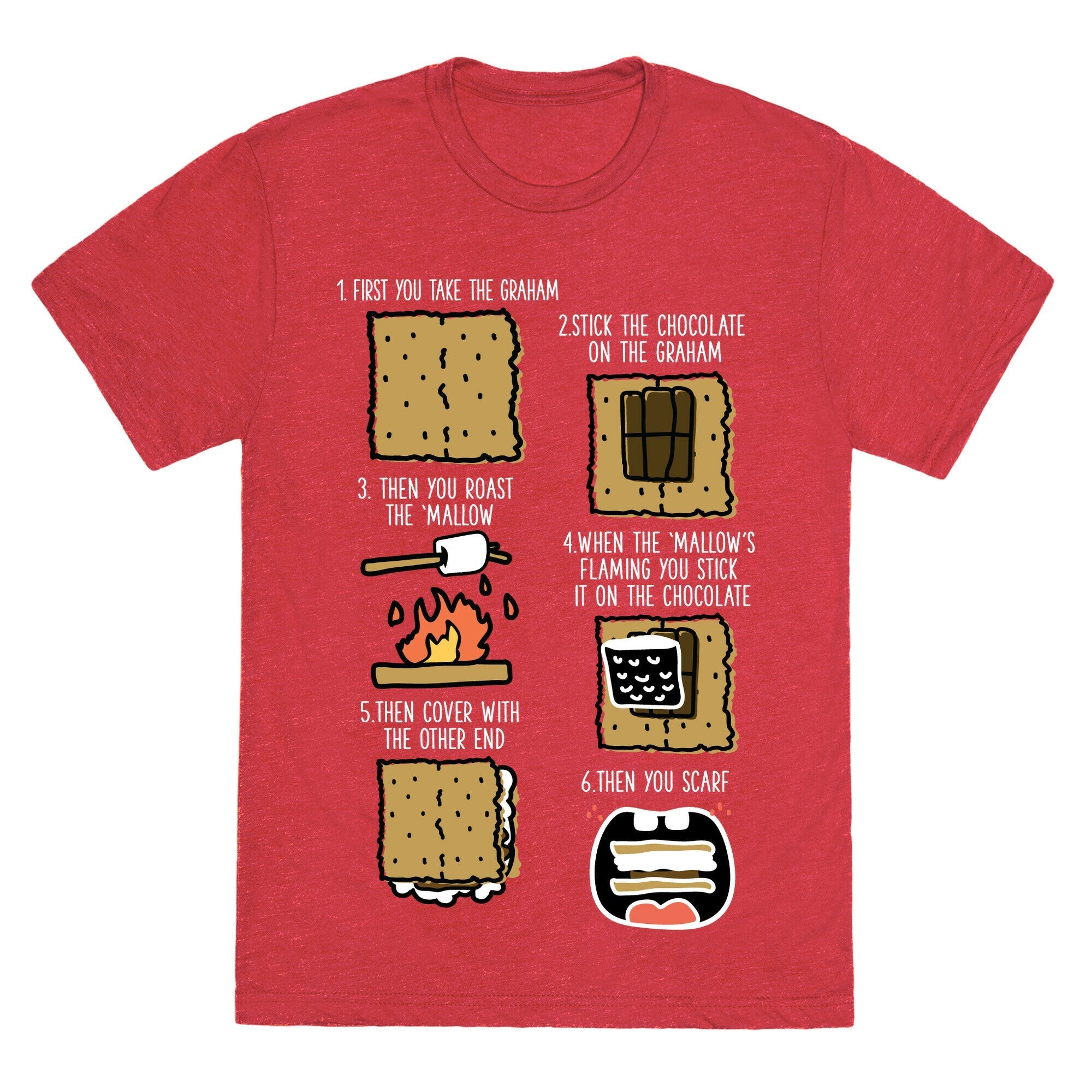 First You Take the Graham Unisex Triblend Tee