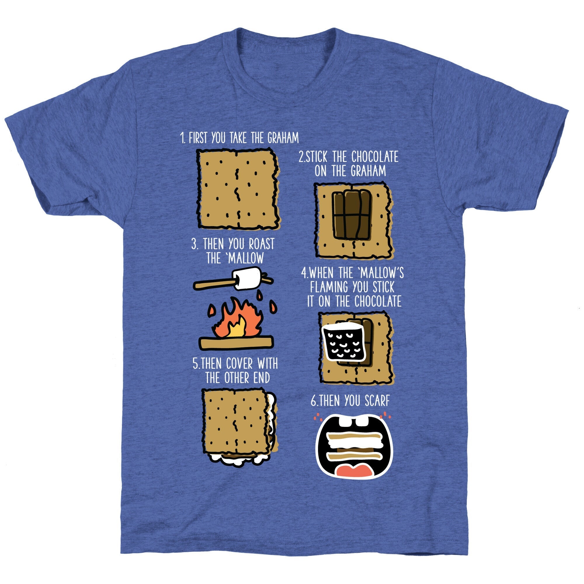 First You Take the Graham Unisex Triblend Tee