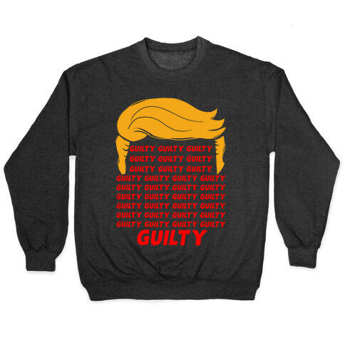 34 Times Guilty Trump Crewneck Sweatshirt