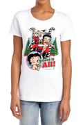 Betty Boop I Want It All - Women's T-Shirt Hoodie, Sweatshirt | CiraTrend.com