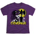 Catwoman Rooftop Cat - Youth T-Shirt Hoodie, Sweatshirt | CiraTrend.com