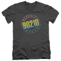 Beverly Hills 90210 Color Blend Logo - Men's V-Neck T-Shirt Style001 Hoodie, Sweatshirt | CiraTrend.com